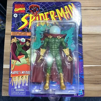 Buy Marvel Legends Retro Mysterio Spider-Man 6  Figure Hasbro • 80£