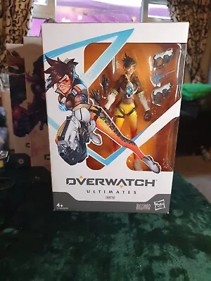 Buy NEW TRACER OVERWATCH 2018  ULTIMATES  Factory Sealed Figure, BLIZZARD,Hasbro • 10£