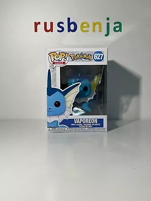 Buy Funko Pop! Games Pokemon Vaporeon #627 • 11.99£