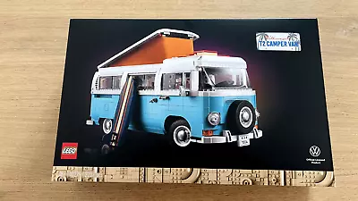 Buy LEGO Icons: Volkswagen T2 Camper Van (10279) Retired Set - Sealed Box • 250£