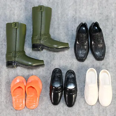 Buy BARBIE KEN MATTEL 1980S Fashion Doll Vintage Modern Colour Shoes Boots Lot 1 • 20.76£