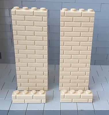 Buy LEGO 20 Tan 1x4 Masonry Bricks Genuine And Unused FREE POSTAGE • 3.75£