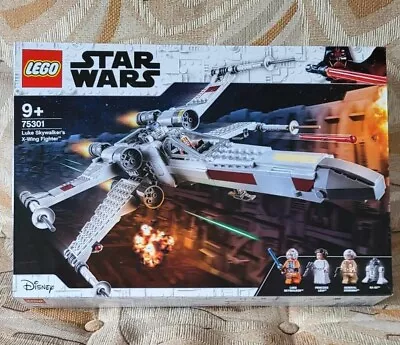Buy LEGO STAR WARS: Luke Skywalker’s X-Wing Fighter (75301) NEW And UNOPENED! • 50£