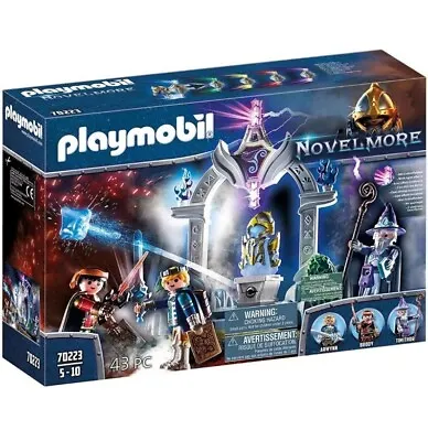 Buy Playmobil Novelmore 70223 Temple Of Time With Light Effects  • 24.99£