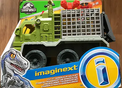 Buy Imaginext Jurassic World Dinosaur Hauler Fisher-Price ~Brand New ~ • 69£