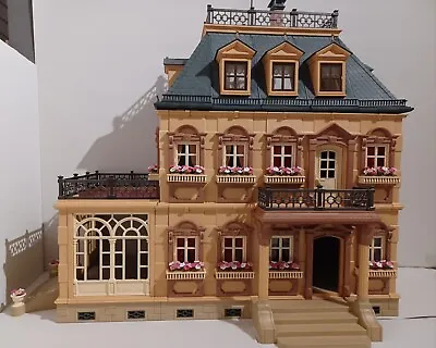 Buy PLAYMOBIL 5300 Victorian Mansion Complete Boxed Fully Furnished Rooms Super Rare • 180£