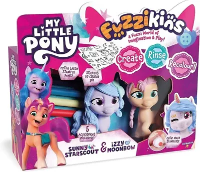Buy Interplay Fuzzikins My Little Pony Double Pack Sunny & Izzy • 22.19£