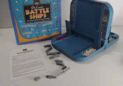 Buy Battleship Game By Games Chest Hard Plastic Case Complete Good Condition  • 10£