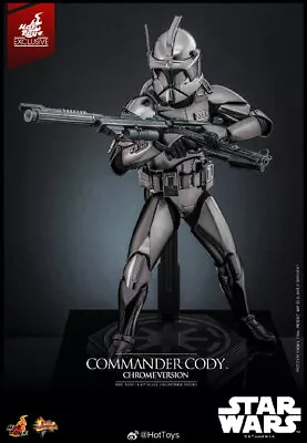 Buy Ready! Hot Toys MMS734 Star Wars III Revenge Of The Sith Commander Cody Figure • 245£