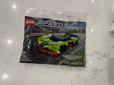 Buy LEGO SPEED CHAMPIONS 30434 “Aston Martin Valkyrie AMR Pro” NEW & SEALED • 12£