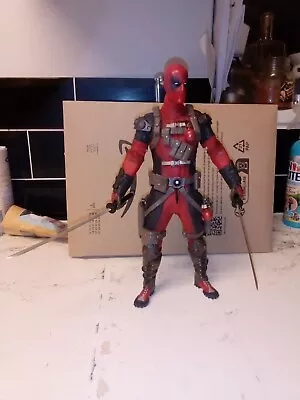 Buy Crazy Toys 1/6 Deadpool Statue Not Hot Toys Or Sideshow  • 50£