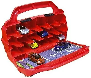 Buy Motormax 78117 - Hot Wheels Car Collector Case/Storage Box, Red • 17.25£