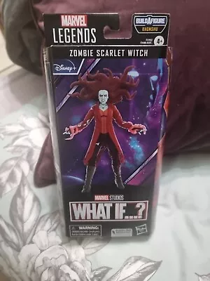 Buy Hasbro Marvel Legends Series What If…? - Zombie Scarlet Witch Action Figure • 13.99£