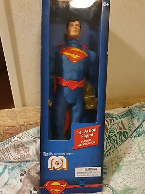 Buy Superman 14  Figure Mego Marty Abrams DC MIB • 29.99£