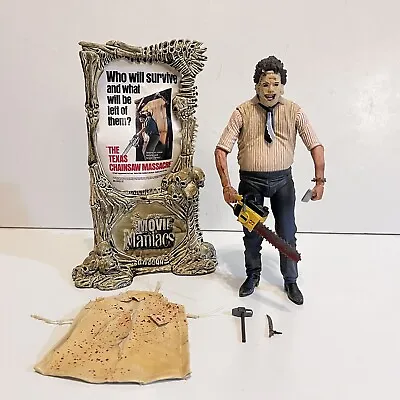 Buy Leatherface Texas Chainsaw Massacre Ultimate Action Figure - Neca • 19.99£