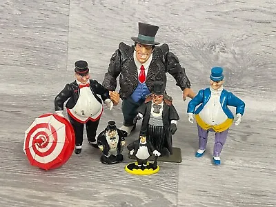 Buy Vintage Batman Penguin Figure Lot, Kenner, Hasbro, Applause, Ertl • 19.99£