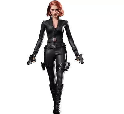 Buy Hot Toys Black Widow Avengers 1st Edition Figure Movie Character From Japan • 172.47£