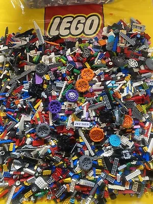 Buy LEGO Bundle 1kg Mixed Bricks Frm City, Star Wars, Marvel Parts - Check Dscrption • 13.99£