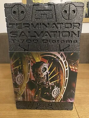 Buy Hot Toys Terminator Salvation T700 T-700 Factory Diorama Masterpiece 1/6 • 150£