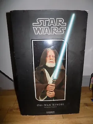 Buy Sideshow Premium Format ¼ Scale Figure Obi-Wan Kenobi Episode IV: A New Hope • 299£