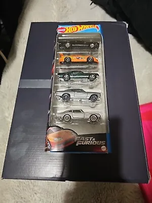 Buy Hot Wheels  Fast And Furious 5 Pack New 2023 Toyota Supra Collectors • 16£