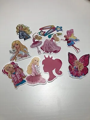 Buy Barbie Sticker Lot Stickers Stickers X 10 (New - All Different) • 2.58£