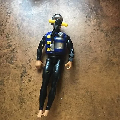 Buy Action Man Diver Scuba Hasbro SCUBA  Bathtub Swimmer 12  Figure Toy • 5£