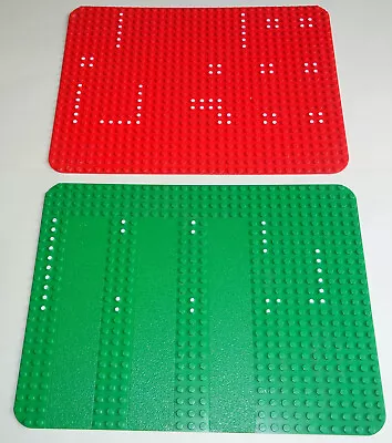 Buy Lego Baseplate 24x32 - Green 915p01 (357 & 370) - Red 10p03 (358) • 4.99£
