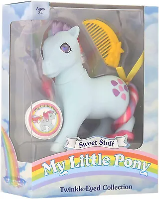 Buy My Little Pony Classic Rainbow Pony - Sweet Stuff - Brand New • 12.99£