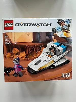 Buy Lego Overwatch Set 75970 Tracer Vs Widowmaker Unopened • 25£