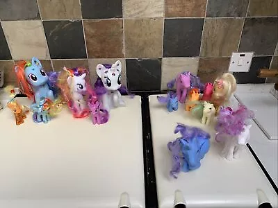 Buy Bundle Of 6 My Little Pony Hasbro Figures All Modern And Other Ponies • 26.99£