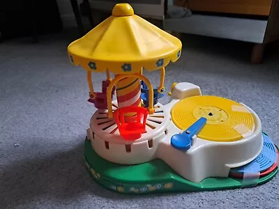 Buy Fisher Price 1980s Record Ride • 8£