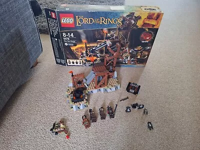 Buy Lego Lord Of The Rings The Orc Forge (9476) Complete • 95£