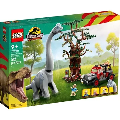 Buy LEGO 76960 Jurassic Park 30th Anniversary Brachiosaurus Discovery New In Box • 63£