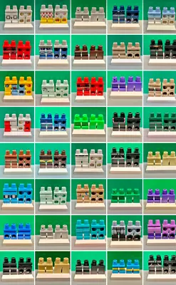 Buy LEGO Minifigure Legs, Female, Male, Short, Medium, Regular, 64 Types, 2 Pieces • 3.49£