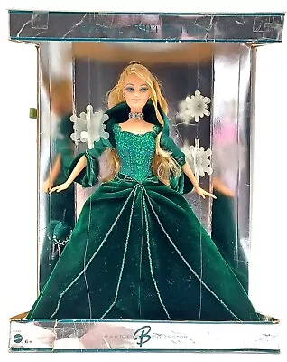 Buy 2004 Holiday Barbie Collector Doll / Mattel B584, Original Packaging Damaged (Without Blister) • 46.78£