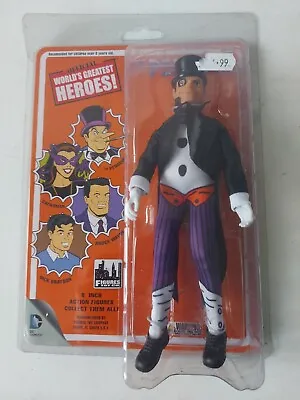 Buy Penguin Batman World's Greatest Heroes 8  Mego Cloth Doll Figure Toy Co 2013 • 59.99£