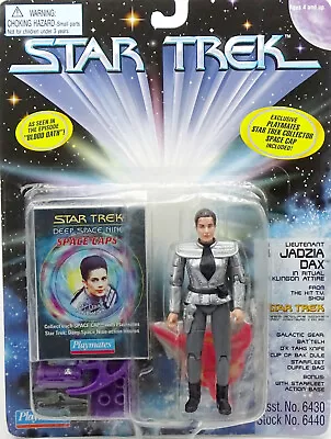 Buy STAR TREK DEEP SPACE NINE JADZIA DAX KLINGON ATTRACTS 4.5  /ca. 12cm PLAYMATES • 14.62£