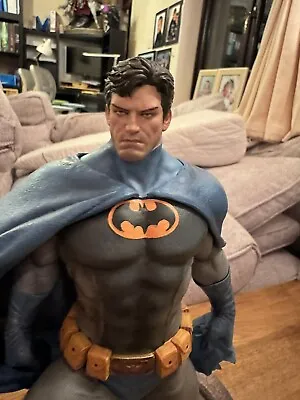 Buy Custom Batman 1/6 Scale Statue Not Sideshow Collectibles • 425£