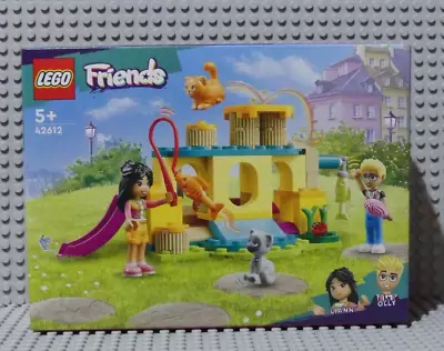 Buy Lego Friends Cat Playground Adventure Set (42612) • 8£