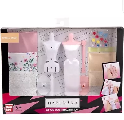 Buy BANDAI 40441 Harumika Fashion Design For Kids-Craft Your Own Catwalk Looks With  • 10.99£