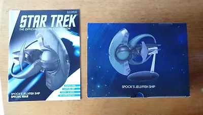 Buy Star Trek Starships Special  Spock's Jellyfish  (eaglemoss 2016) • 20£
