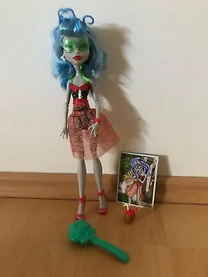 Buy Monster High Ghoulia Yelps Beach Skull Shores Mattel Doll • 36.04£