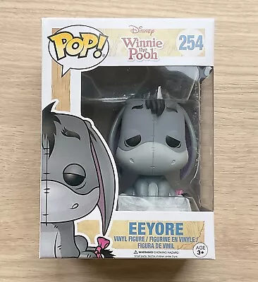 Buy Funko Pop Disney Winnie The Pooh Eeyore #254 + Free Protector • 29.99£