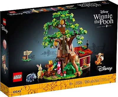 Buy New & Sealed Lego Ideas Disney Winnie The Pooh 21326 • 119.99£