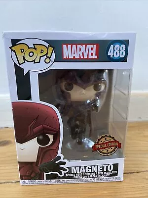 Buy Funko Pop Marvel - Magneto (Young) - Special Edition #488 • 6£