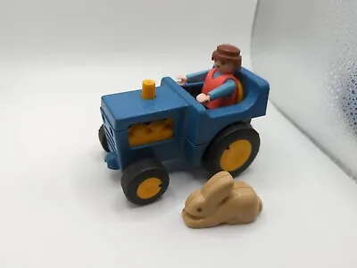 Buy Playmobil Tractor & Figures • 10.50£