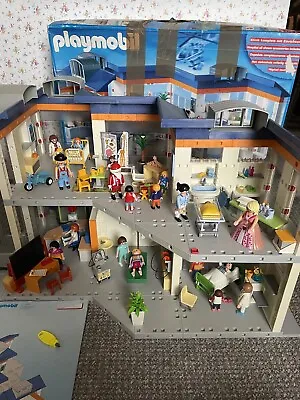 Buy Playmobil 4404 Hospital Clinic Playset, Retired Boxed • 55£