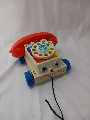 Buy Fisher Price 2009 Chatter Phone With Working Dial Sounds. Toy Story 3 Character. • 7.99£