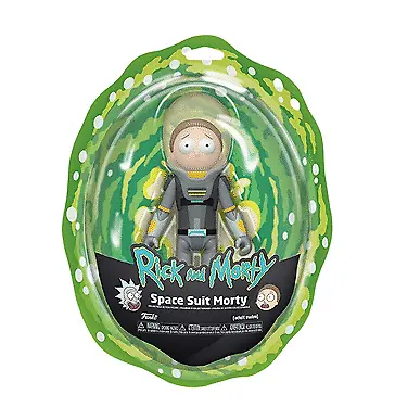 Buy Funko Action Figure! Rick & Morty- Space Suit Morty Rick TV Collectible 44549 • 8.99£